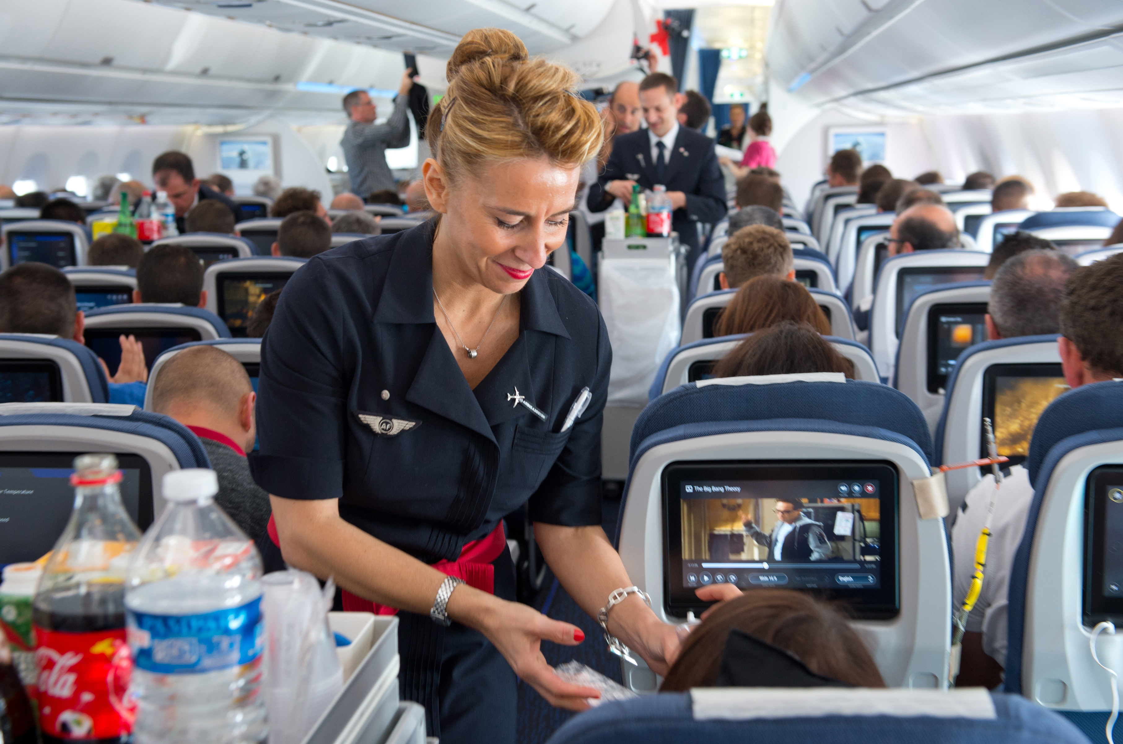The latest Airbus provides more opportunities for passengers to connect, and that can be a threat